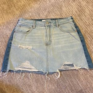 Pacsun Jean skirt